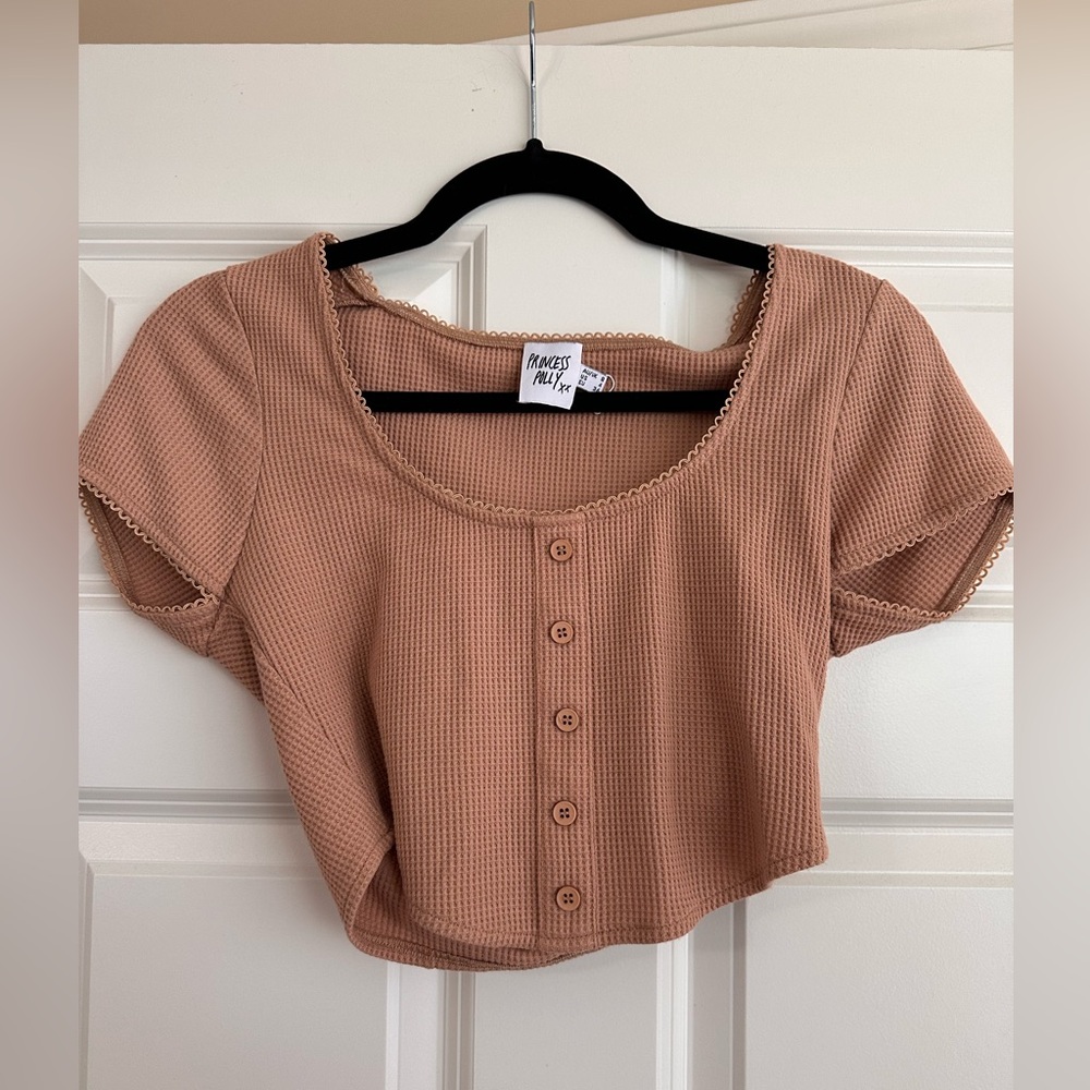 Size 4 tan princess Polly shirt
